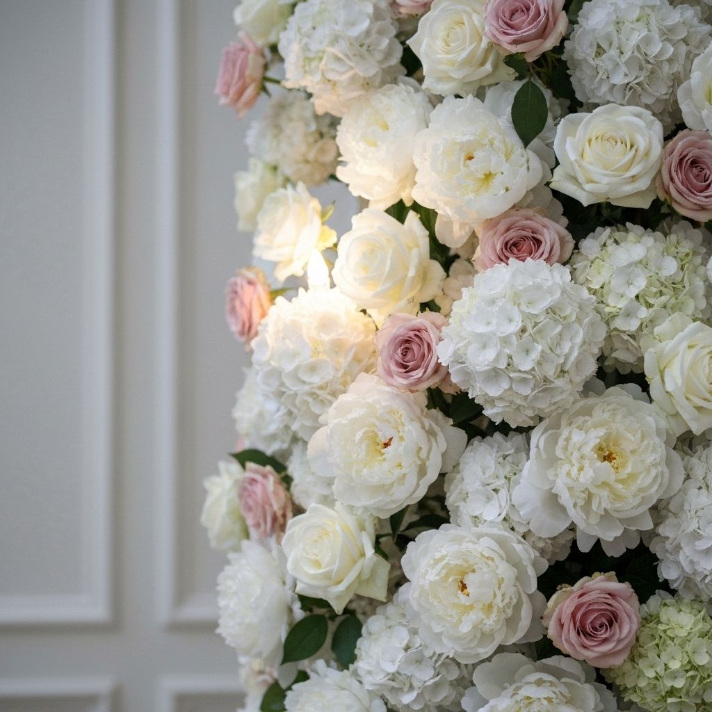 Wedding flowers